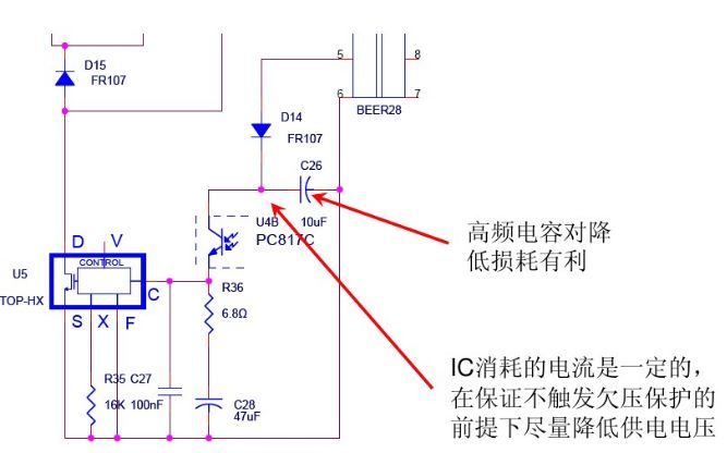  開關(guān)電源“待機(jī)功耗”問題怎么解決